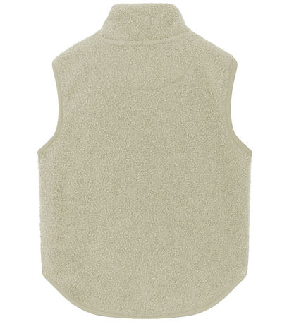 Mini A Ture Flísvesti - Teddy - MatBattal - Elm Green