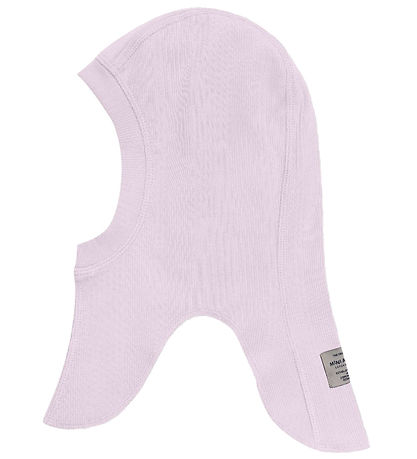 Mini A Ture Balaclava - Rib - MatBit - Single Layer - Thistle