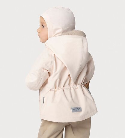 Mini A Ture Balaclava - Rib - MatBit - Single Layer - Silver Peo
