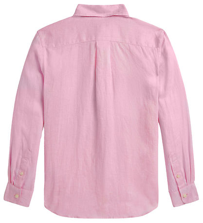 Polo Ralph Lauren Shirt - Linen - Pink