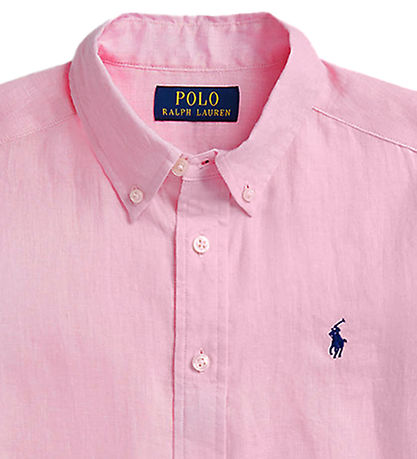 Polo Ralph Lauren Shirt - Linen - Pink