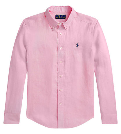 Polo Ralph Lauren Shirt - Linen - Pink