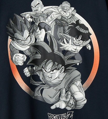 Name It Kapuzenpullover - NkmDaf Dragon Ball - Dark Sapphire