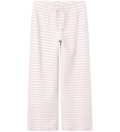 Name It Byxor - Noos - NkfSuraja - Parfait Pink/Bright White