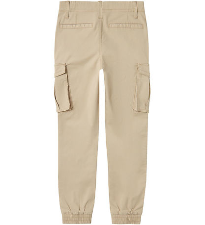 Name It Trousers - Noos - Cargo - NkmRyan - Oxford Tan
