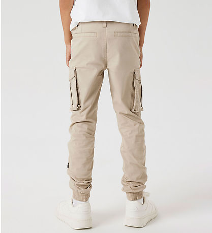 Name It Trousers - Noos - Cargo - NkmRyan - Oxford Tan
