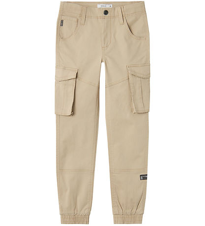 Name It Trousers - Noos - Cargo - NkmRyan - Oxford Tan