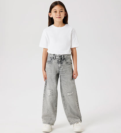 Name It Jeans - Noos - NkfRose - Light Grey Denim