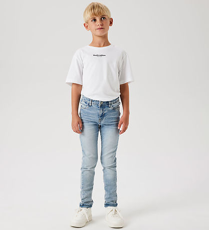 Name It Jeans - Noos - NkmTheo - Light Blue Denim