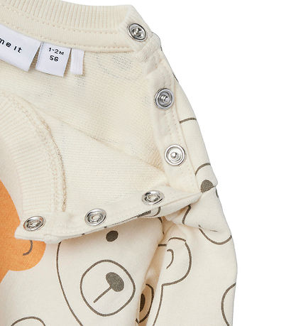 Ensemble de Jogging Name It - NbnBare - Summer Sable