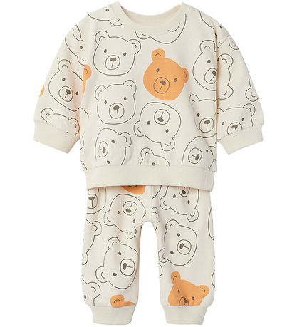 Ensemble de Jogging Name It - NbnBare - Summer Sable