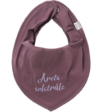 Name It Teething Bib - NbnYatte - Arctic Dusk