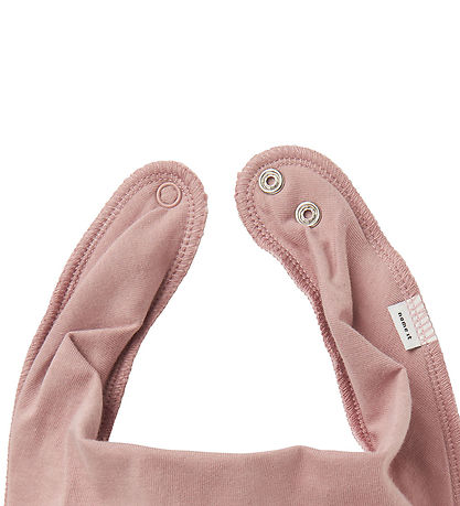 Name It Teething Bib - NbnYatte - Deauville Mauve