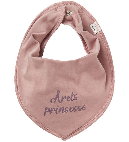 Name It Teething Bib - NbnYatte - Deauville Mauve