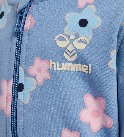 Hummel Cardigan - hmlRinna - Fölnuð Gallaefni M. Blóm