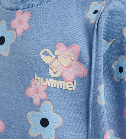 Hummel Kjóll - hmlRinna - Fölnað Gallaefni M. Blóm