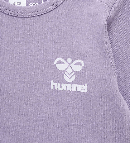 Hummel Samfella L/æ - hmlMino - Lavender M. Lógó