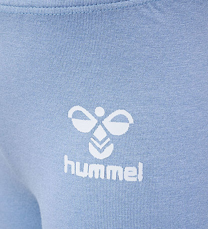 Hummel Leggings - hmlMino - falmet Denim/Marshmallow