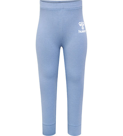 Hummel Leggings - hmlMino - falmet Denim/Marshmallow