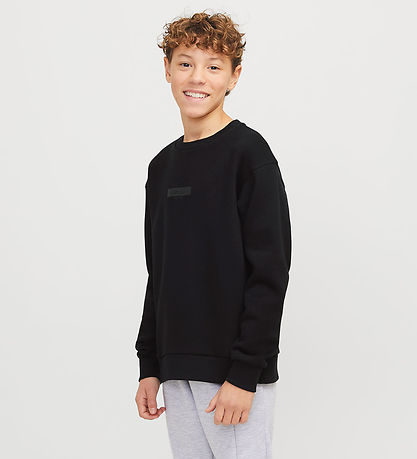 Jack & Jones Sweatshirt - JJTaka - Black