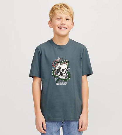 Jack & Jones T-shirt - Joranatomy - Stormigt väder