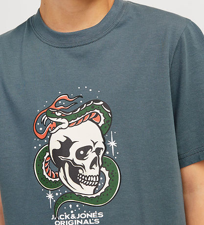 Jack & Jones T-shirt - Joranatomy - Stormigt väder