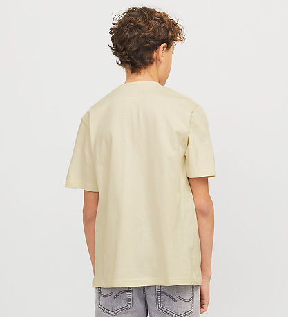 Jack & Jones T-shirt - Anatomy - Antique White