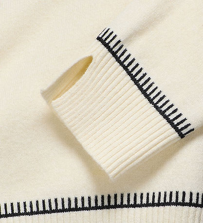 Kids Only Blouse - Knitted - KogIbi - Whitecap Gray/Black