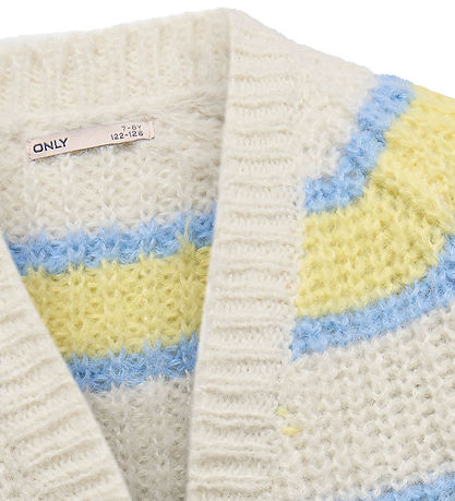 Kids Only Cardigan - Prjónað - KogNordic - Birch/OPEN Air - LIMA