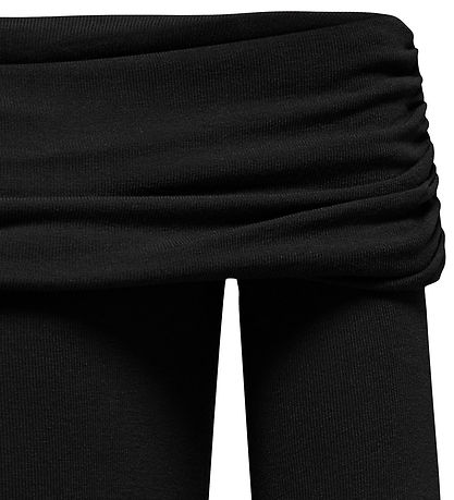 Kids Only Blússa - Off Shoulder - KogAmour - Black