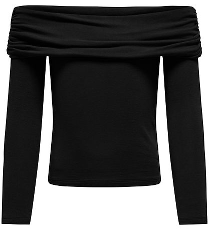Kids Only Blússa - Off Shoulder - KogAmour - Black