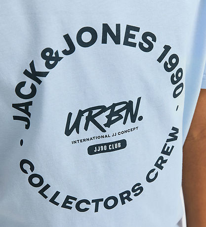 T-Shirt Jack & Jones - JjSimon - Chambray Blue/BIG