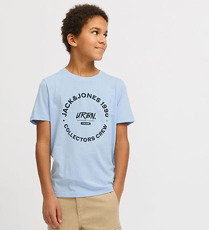 T-Shirt Jack & Jones - JjSimon - Chambray Blue/BIG