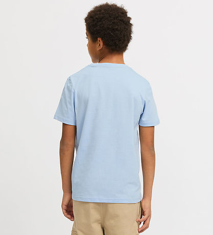 T-Shirt Jack & Jones - JjSimon - Chambray Blue/BIG