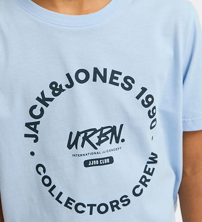 T-Shirt Jack & Jones - JjSimon - Chambray Blue/BIG