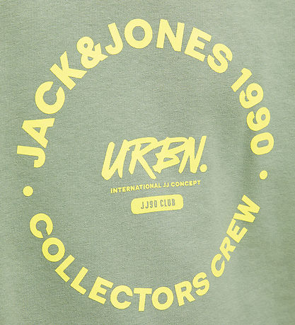 Jack & Jones Peysa - JjSimon - Iceberg Green