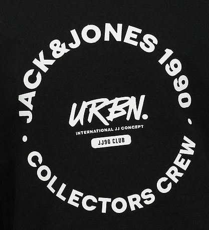 Jack & Jones Peysa - JjSimon - Black