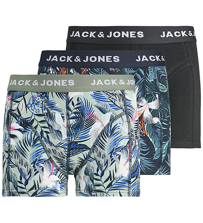 Boxers Jack & Jones - 3 Pack - Jacbrady - Sky Captain/Iceber