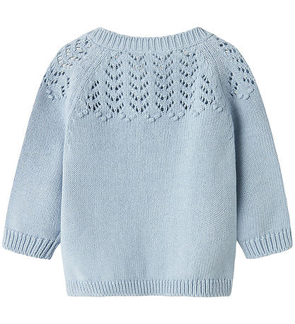 Name It Cardigan - Strick - NbfBimolly - Gedämpft Blue
