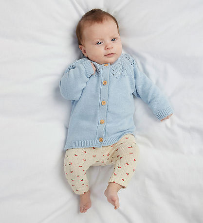 Name It Cardigan - Strick - NbfBimolly - Gedämpft Blue