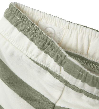 Name It Sweatpants - NbmBevo - Tea w. Stripes