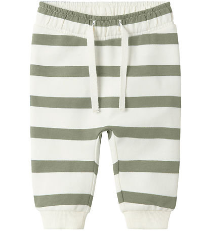 Name It Sweatpants - NbmBevo - Tea w. Stripes