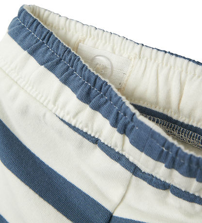 Name It Sweatpants - NbmBevo - China Blue w. Stripes