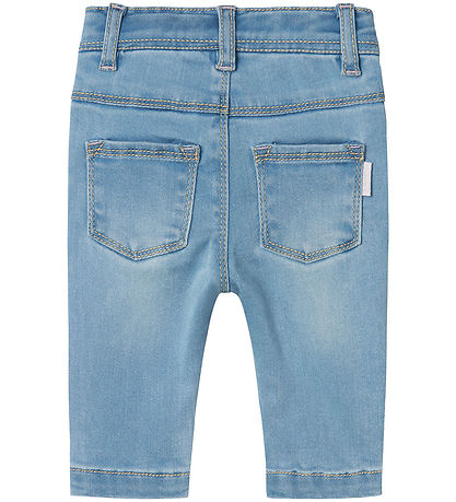 Name It Jeans - Slim - NbfSalli - Light Blue Denim