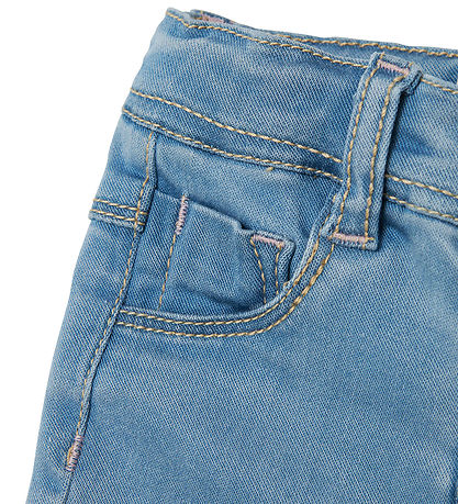 Name It Jeans - Slim - NbfSalli - Light Blue Denim