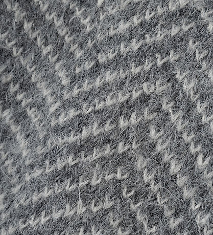LMTD Blússa - Prjónað - NlfNildes - Dark Grey Melange/Light Grey