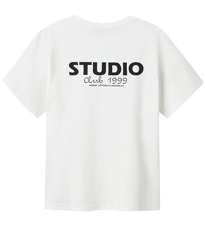 LMTD T-Shirt - NlmStudio - Weiß