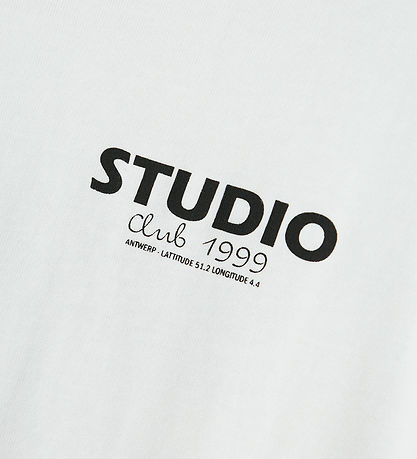 LMTD T-Shirt - NlmStudio - Weiß