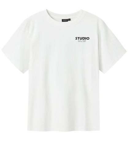 LMTD T-Shirt - NlmStudio - Weiß