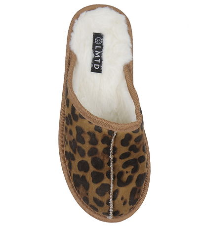 LMTD Schuhe - Slipper - NlnTeddy - Mocha Meringue/Leo